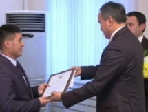 В ЮКО спортсмены получили квартиры