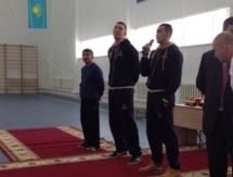 Игроки «Астаны» приняли участие в открытии детского баскетбольного турнира