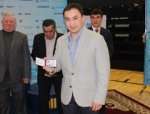 Брату Головкина присвоили звание заслуженного тренера РК