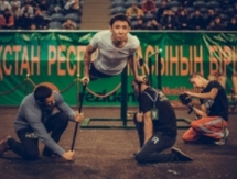 В Астане прошел первый чемпионат Казахстана по уличному спорту