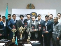 Казахстанская Федерация джиу-джитсу и смешанных видов единоборств подвела итоги за 2013 год