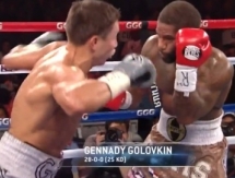 Геннадий Головкин — боксер 2013 года по версии шоу «The Fight Game»