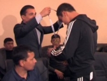 Шымкентский палуан завоевал бронзовую медаль на чемпионате Мира по казакша курес