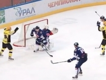 Видеообзор матча ВХЛ «Сокол» — «Сарыарка» 3:2 О.Т