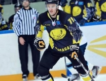 Виталий Ааб стал автором 100-й шайбы «Сарыарки» в сезоне 2013-2014