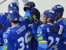 «Барыс» — «Амур» 8:2. Завершили год победой