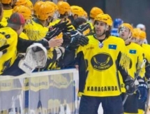 Михал Махо стал автором первого хет-трика «Сарыарки» в чемпионатах ВХЛ