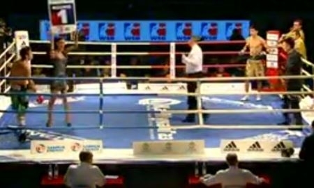 Видео боя WSB Меирболат Тоитов VS Серхио Чируно Санчес