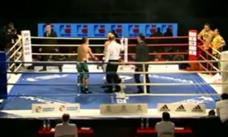 Видео боя WSB Жанибек Ажибай VS Кристиан Биельма