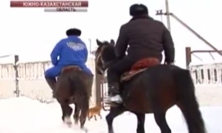 Девятикратный чемпион СССР по кокпару открыл конно-спортивную школу в Южном Казахстане