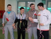 Новый год отметили в теннисном центре Шымкента 