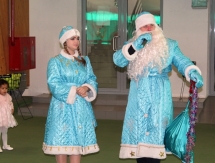 Новый год отметили в теннисном центре Шымкента 