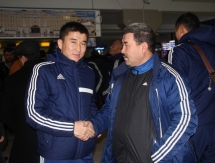 «Ордабасы» прибыл в Турцию