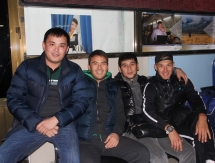 «Ордабасы» прибыл в Турцию