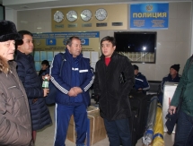 «Ордабасы» прибыл в Турцию