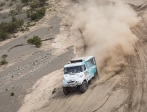 Внедорожник Astana Motorsports в десятке на четвертом этапе Дакара