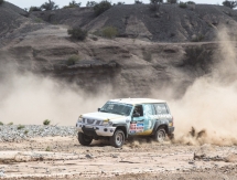 Внедорожник Astana Motorsports в десятке на четвертом этапе Дакара