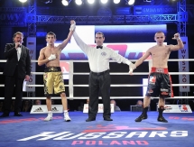 Фоторепортаж с матчевой встречи WSB «Hussars Poland» — «Astana Arlans» 1:4