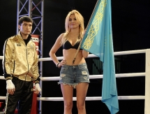 Фоторепортаж с матчевой встречи WSB «Hussars Poland» — «Astana Arlans» 1:4