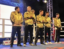 Фоторепортаж с матчевой встречи WSB «Hussars Poland» — «Astana Arlans» 1:4