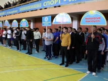 Спартакиада среди педагогов проходит в Шымкенте