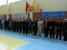 Спартакиада среди педагогов проходит в Шымкенте