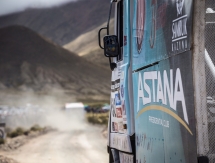 Седьмой этап «Дакара» оказался непростым для «Astana Motorsports»