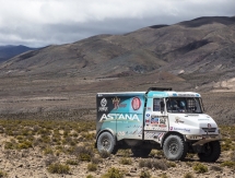 Седьмой этап «Дакара» оказался непростым для «Astana Motorsports»