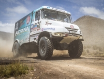 Седьмой этап «Дакара» оказался непростым для «Astana Motorsports»