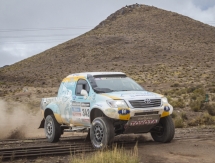 Седьмой этап «Дакара» оказался непростым для «Astana Motorsports»