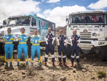 Седьмой этап «Дакара» оказался непростым для «Astana Motorsports»