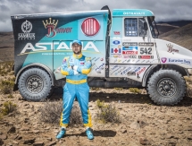Седьмой этап «Дакара» оказался непростым для «Astana Motorsports»