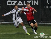 Фоторепортаж с товарищеского матча  «Габала» — «Тобол» 2:1