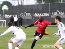 Фоторепортаж с товарищеского матча  «Габала» — «Тобол» 2:1