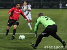 Фоторепортаж с товарищеского матча  «Габала» — «Тобол» 2:1