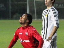 Фоторепортаж с товарищеского матча  «Габала» — «Тобол» 2:1