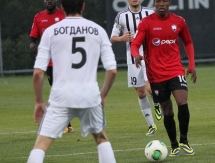 Фоторепортаж с товарищеского матча  «Габала» — «Тобол» 2:1