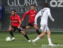 Фоторепортаж с товарищеского матча  «Габала» — «Тобол» 2:1