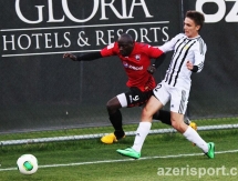 Фоторепортаж с товарищеского матча  «Габала» — «Тобол» 2:1