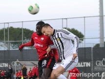 Фоторепортаж с товарищеского матча  «Габала» — «Тобол» 2:1