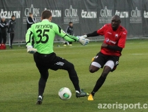 Фоторепортаж с товарищеского матча  «Габала» — «Тобол» 2:1