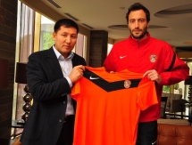 Фернандес поставил подпись в контракте с «Шахтёром»