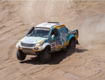 Девятый этап «Дакара» оказался самым сложным для Astana Motorsports