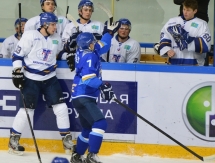 Фоторепортаж с матчей чемпионата РК «Номад» — «Торпедо» 4:3, 9:2