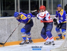 Фоторепортаж с матчей чемпионата РК «Алматы» — «Арлан» 4:2, 2:3 О.Т