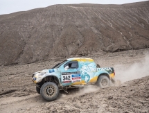 Команда Astana Motorsports вышла на финишную прямую «Дакара»