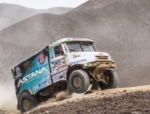 Команда Astana Motorsports вышла на финишную прямую «Дакара»