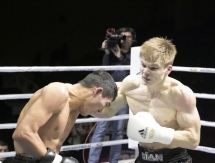 Фоторепортаж с матчевой встречи WSB «Baku Fires» — «Astana Arlans» 4:1