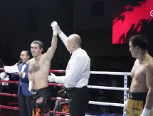 Фоторепортаж с матчевой встречи WSB «Baku Fires» — «Astana Arlans» 4:1