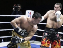 Фоторепортаж с матчевой встречи WSB «Baku Fires» — «Astana Arlans» 4:1